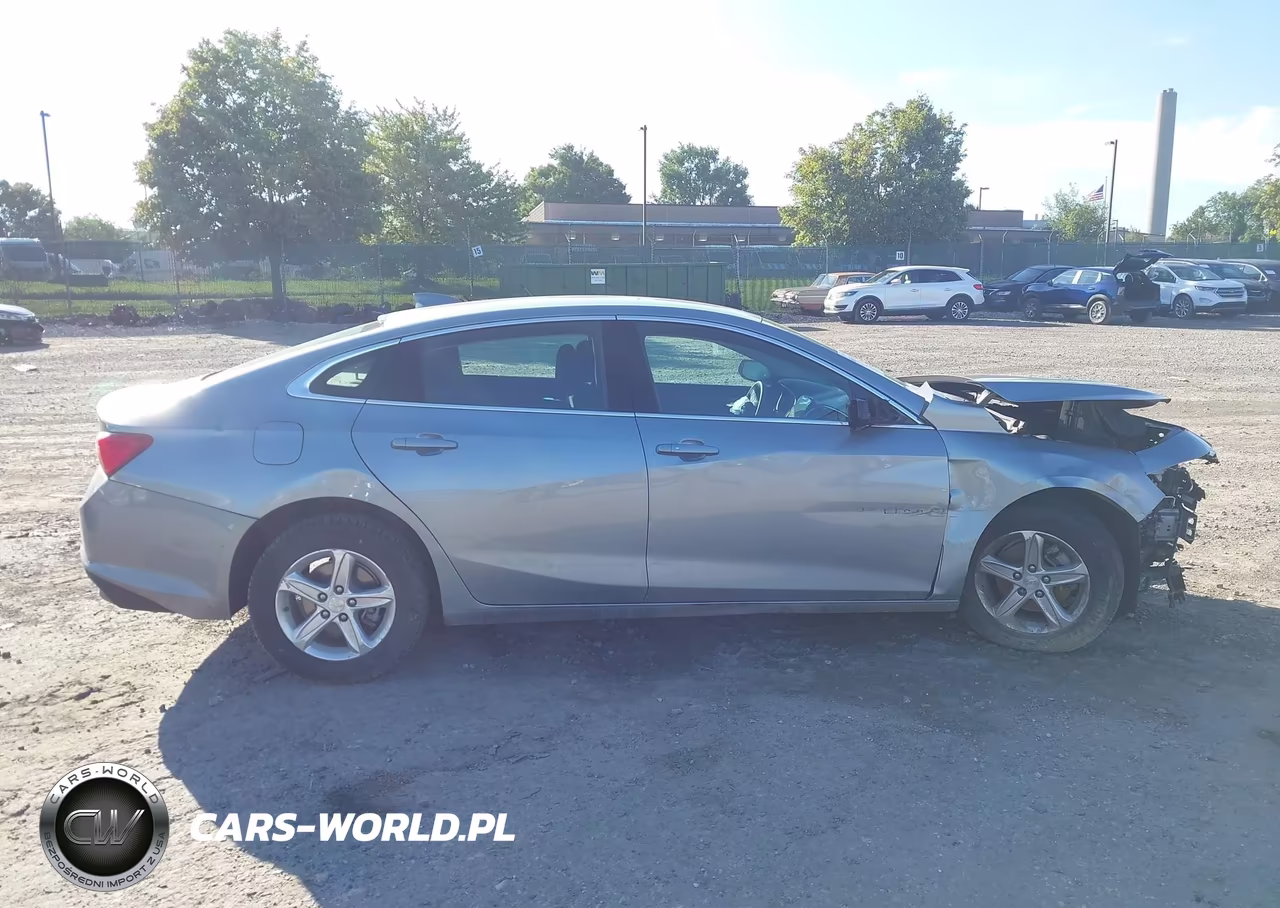 2024 Chevrolet Malibu Fwd 1Lt VIN:1G1ZD5STXRF142942 - 13