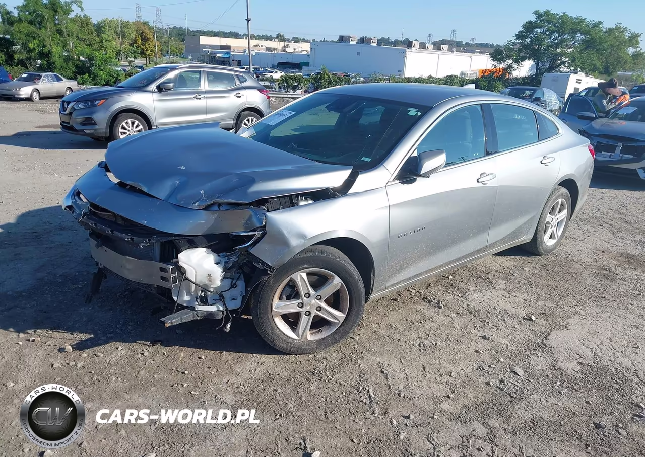 2024 Chevrolet Malibu Fwd 1Lt VIN:1G1ZD5STXRF142942 - 2