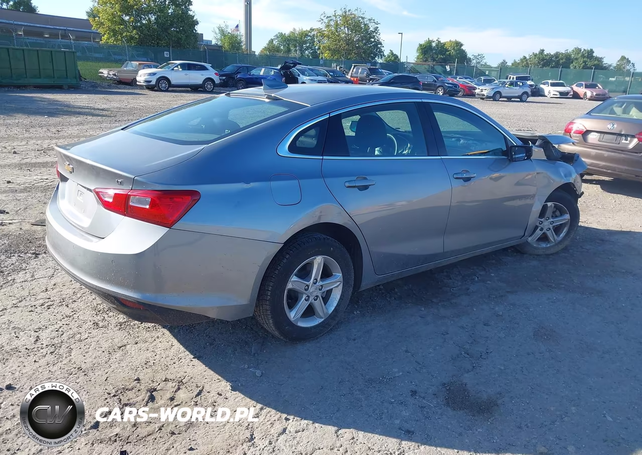 2024 Chevrolet Malibu Fwd 1Lt VIN:1G1ZD5STXRF142942 - 4