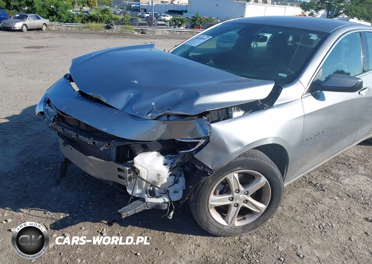 2024 Chevrolet Malibu Fwd 1Lt VIN:1G1ZD5STXRF142942 - 6