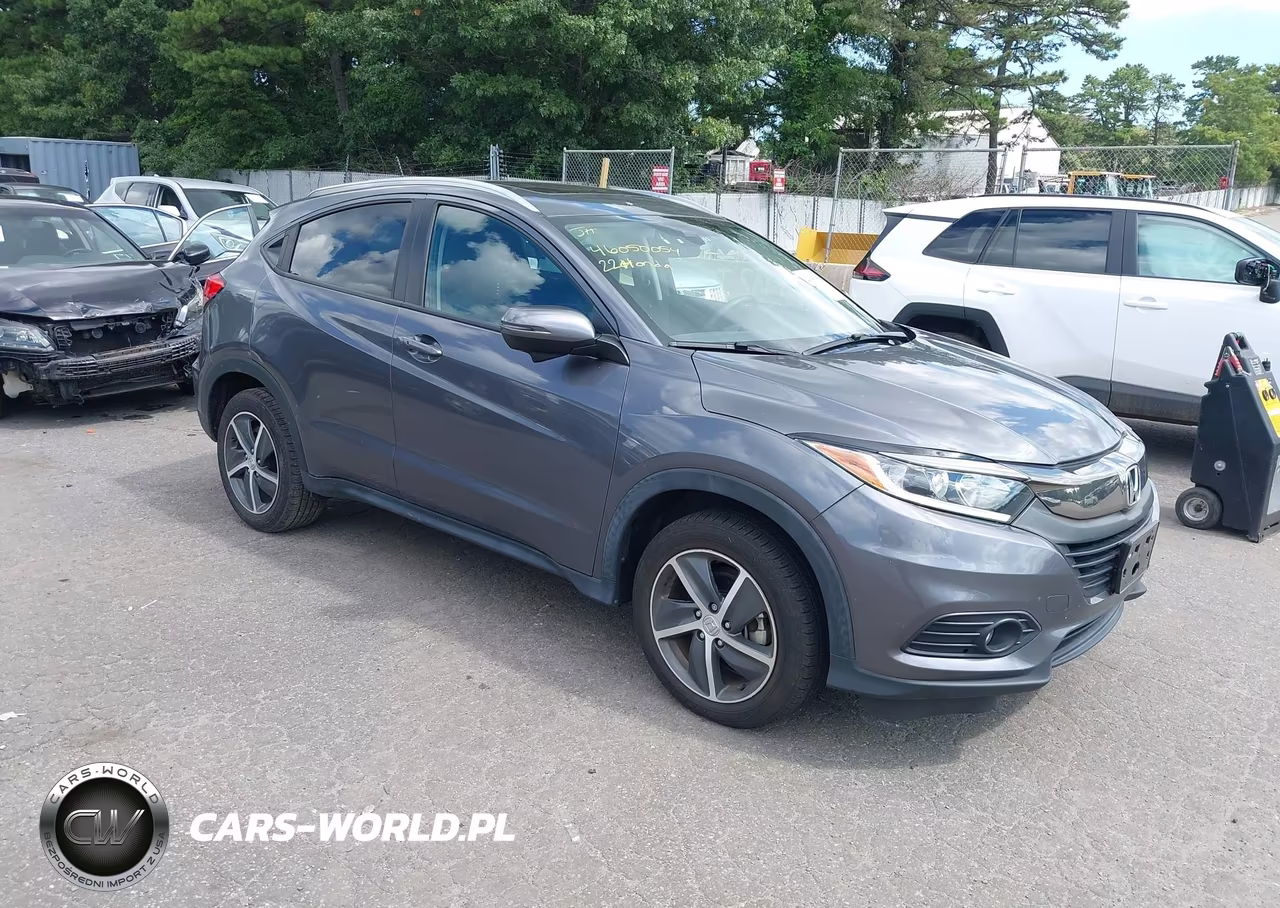 2022 Honda Hr-V Awd Ex VIN:3CZRU6H55NM773835 - 1