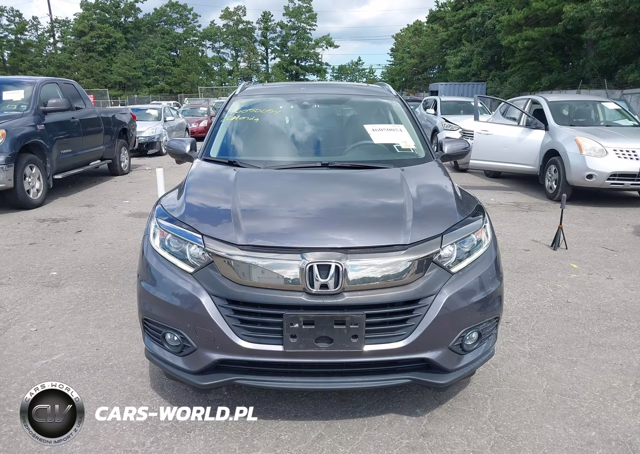 2022 Honda Hr-V Awd Ex VIN:3CZRU6H55NM773835 - 12