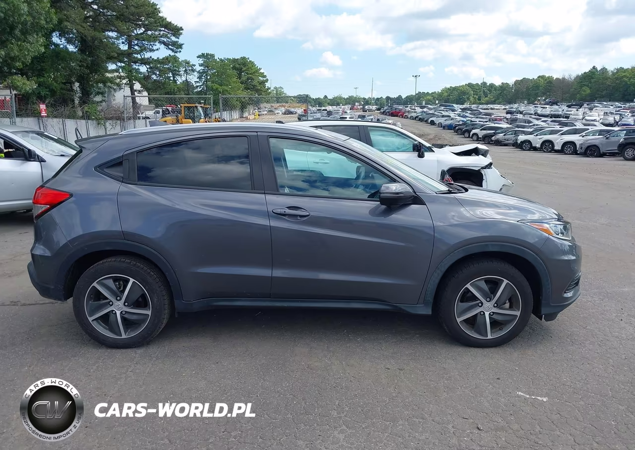 2022 Honda Hr-V Awd Ex VIN:3CZRU6H55NM773835 - 13