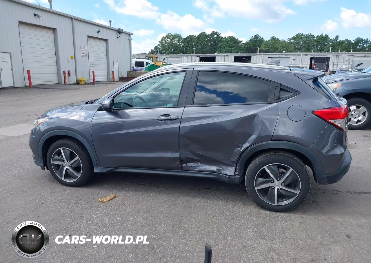 2022 Honda Hr-V Awd Ex VIN:3CZRU6H55NM773835 - 14