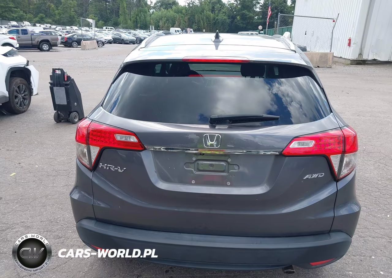 2022 Honda Hr-V Awd Ex VIN:3CZRU6H55NM773835 - 16