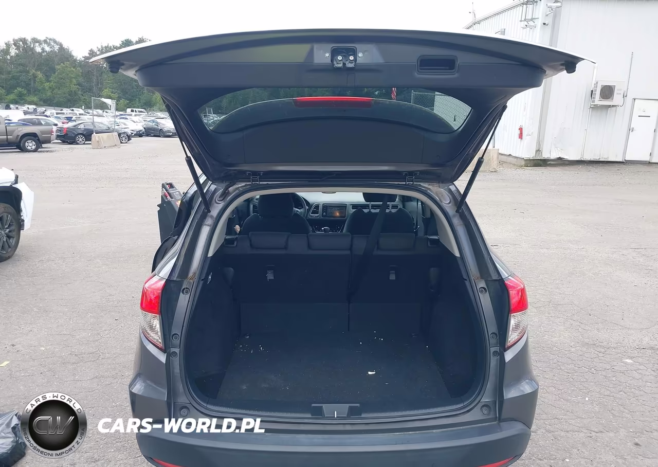 2022 Honda Hr-V Awd Ex VIN:3CZRU6H55NM773835 - 17