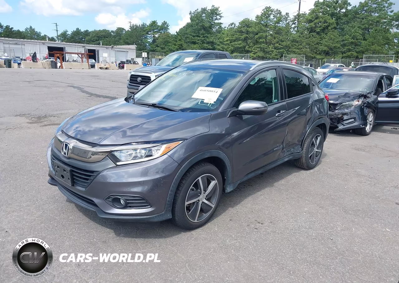 2022 Honda Hr-V Awd Ex VIN:3CZRU6H55NM773835 - 2