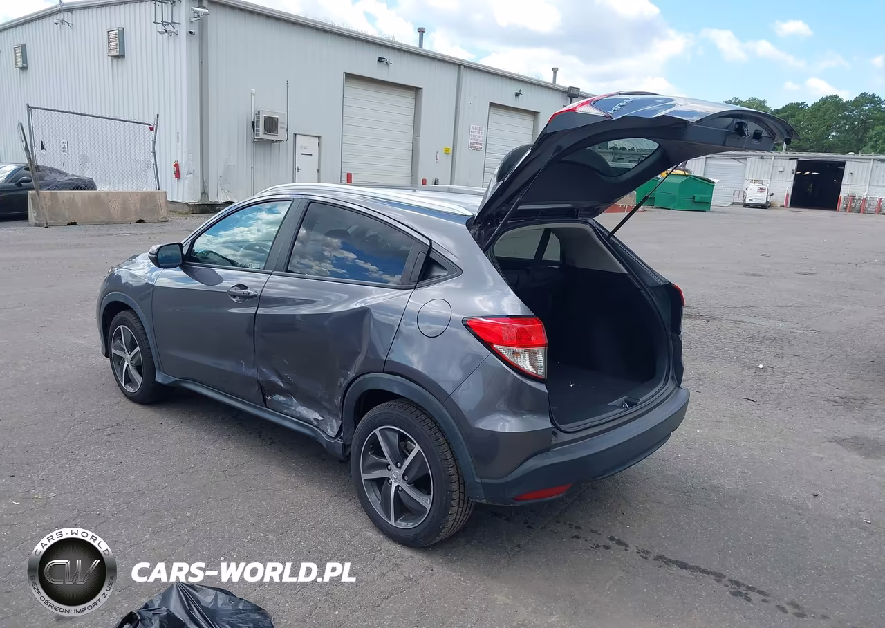 2022 Honda Hr-V Awd Ex VIN:3CZRU6H55NM773835 - 3