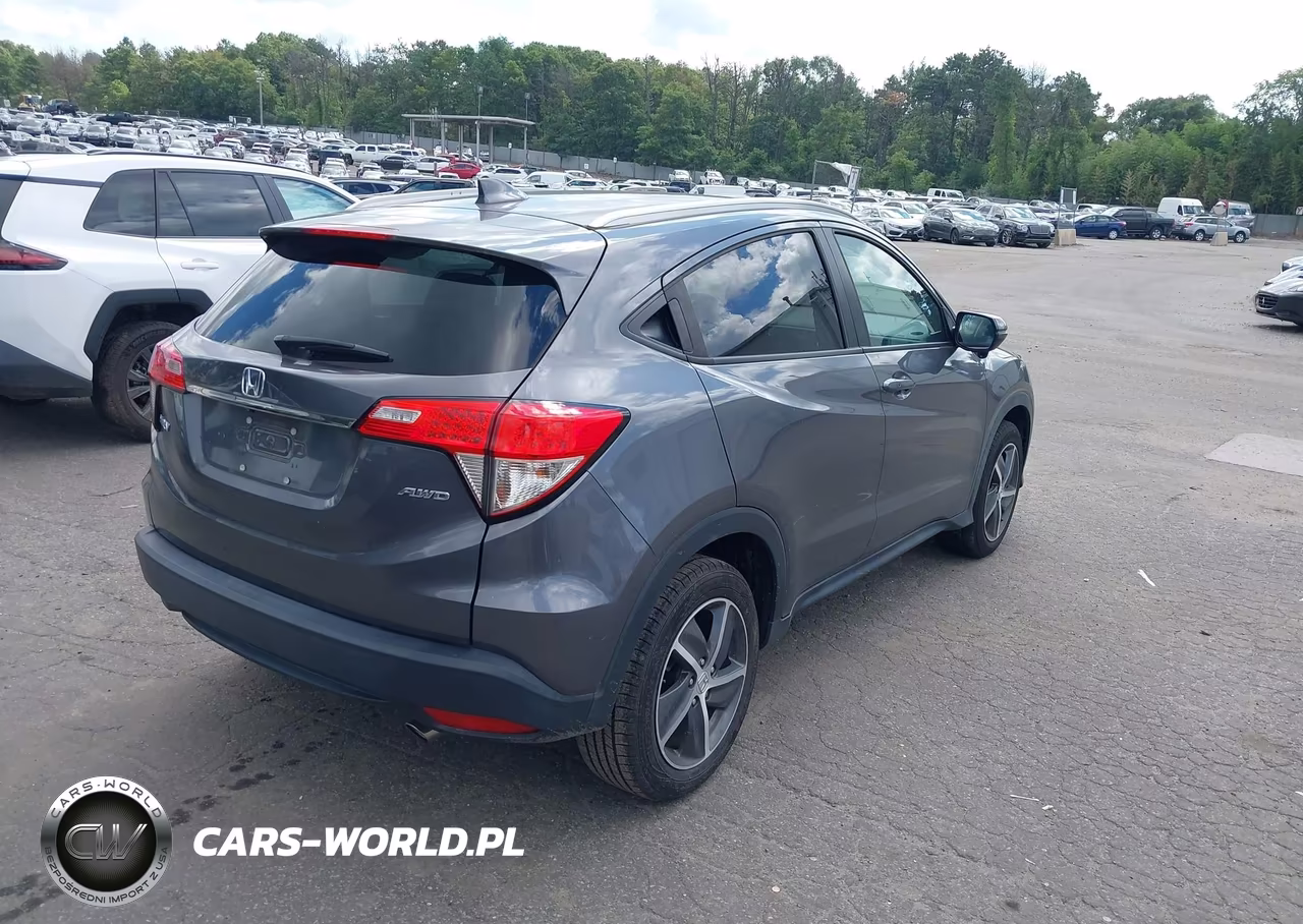 2022 Honda Hr-V Awd Ex VIN:3CZRU6H55NM773835 - 4