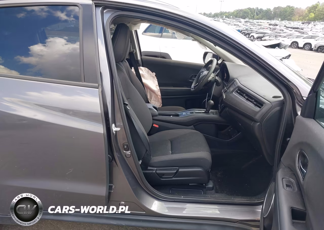 2022 Honda Hr-V Awd Ex VIN:3CZRU6H55NM773835 - 5