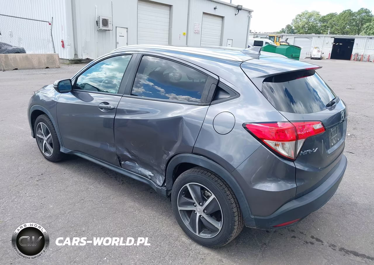 2022 Honda Hr-V Awd Ex VIN:3CZRU6H55NM773835 - 6