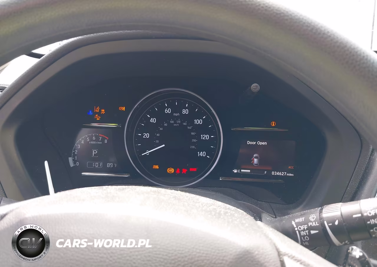 2022 Honda Hr-V Awd Ex VIN:3CZRU6H55NM773835 - 7