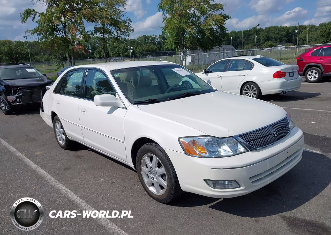 2002 Toyota Avalon Xls VIN:4T1BF28B82U250067 - 1
