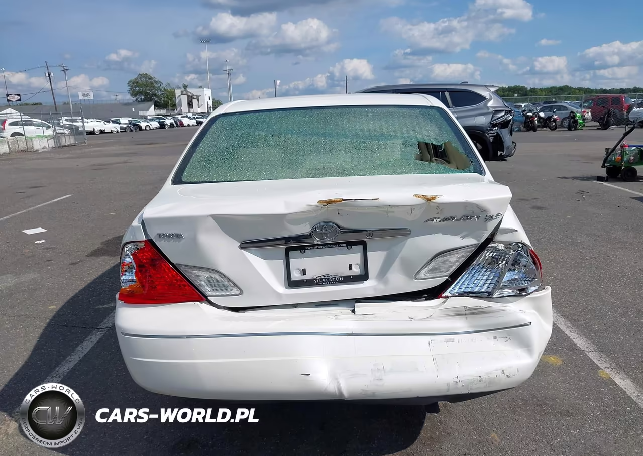 2002 Toyota Avalon Xls VIN:4T1BF28B82U250067 - 16