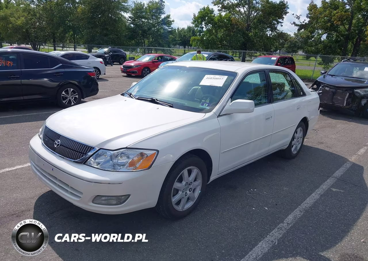 2002 Toyota Avalon Xls VIN:4T1BF28B82U250067 - 2