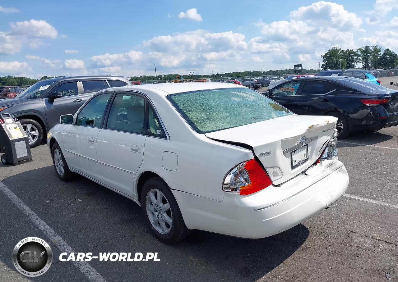 2002 Toyota Avalon Xls VIN:4T1BF28B82U250067 - 3