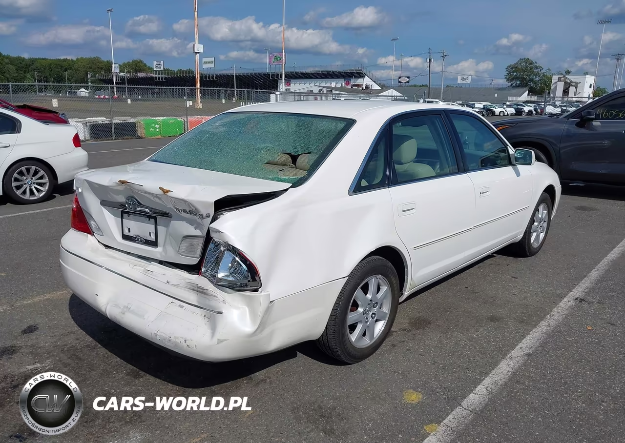 2002 Toyota Avalon Xls VIN:4T1BF28B82U250067 - 4