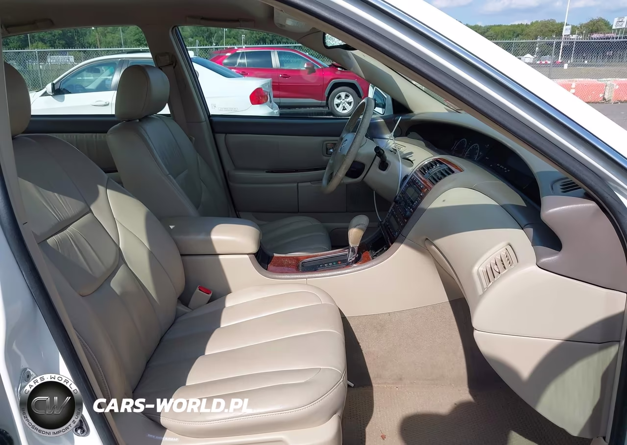 2002 Toyota Avalon Xls VIN:4T1BF28B82U250067 - 5