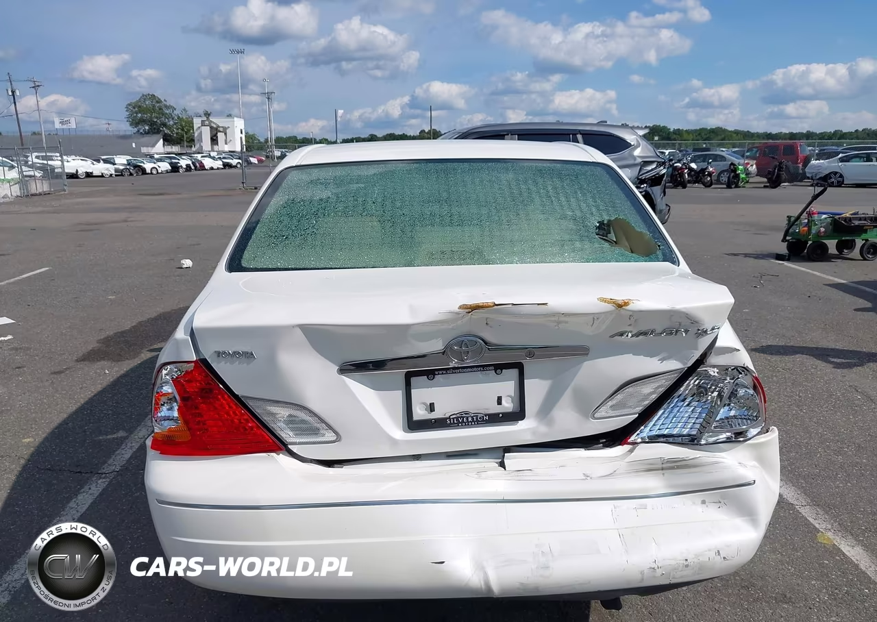 2002 Toyota Avalon Xls VIN:4T1BF28B82U250067 - 6