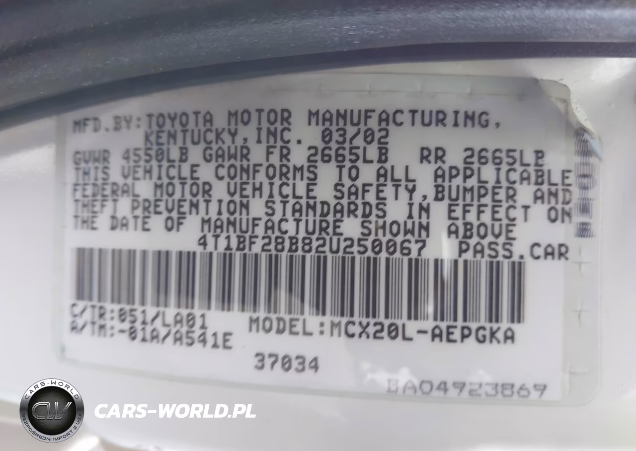 2002 Toyota Avalon Xls VIN:4T1BF28B82U250067 - 9