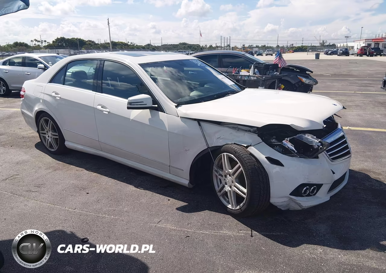 2010 Mercedes-Benz E 350 VIN:WDDHF5GB2AA090436 - 1