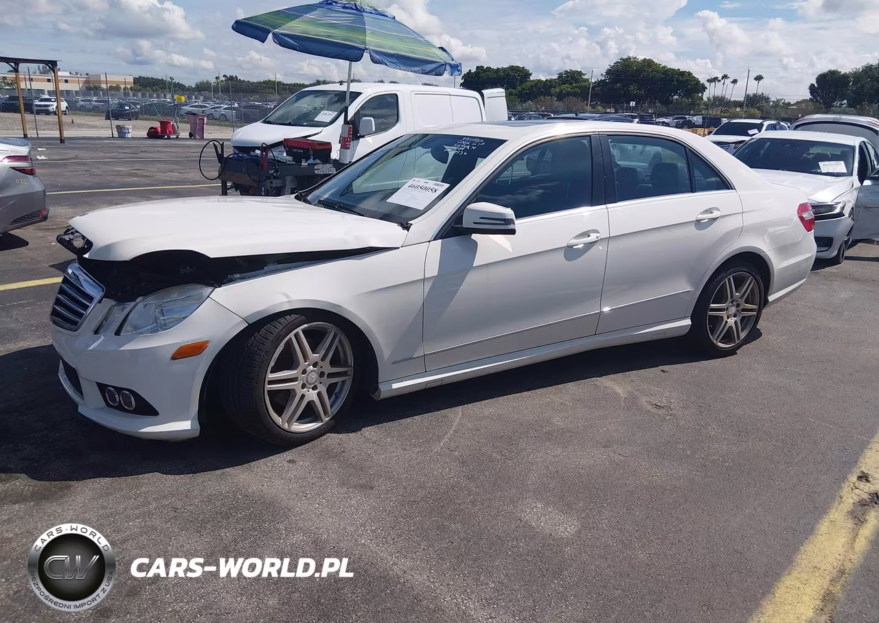2010 Mercedes-Benz E 350 VIN:WDDHF5GB2AA090436 - 2