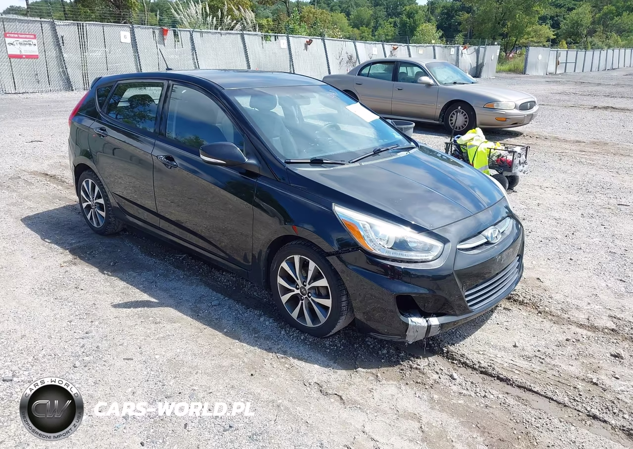 2015 Hyundai Accent Sport