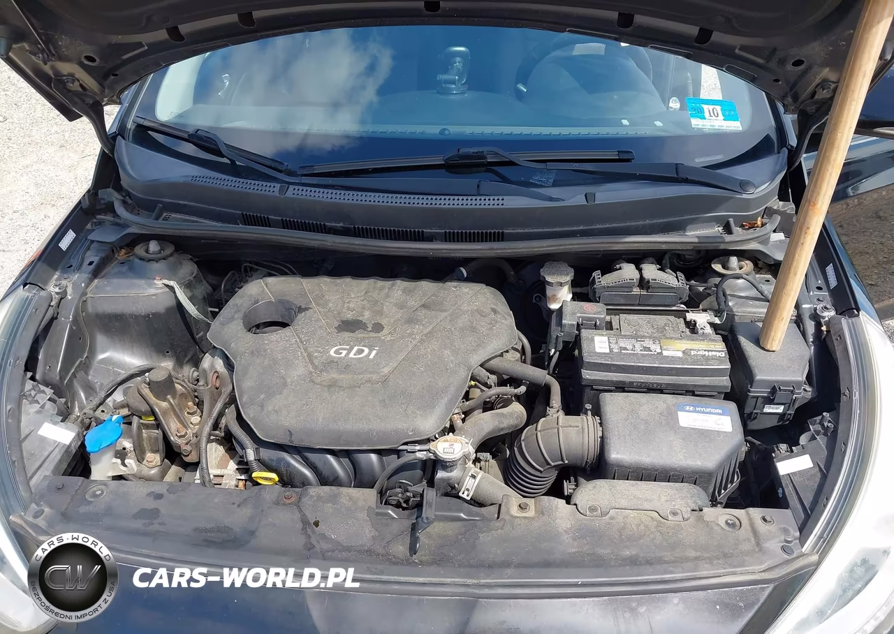 2015 Hyundai Accent Sport VIN:KMHCU5AE5FU233149 - 10
