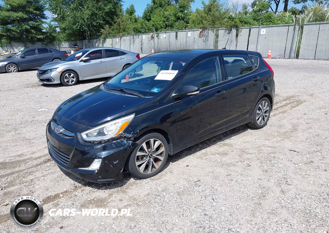 2015 Hyundai Accent Sport VIN:KMHCU5AE5FU233149 - 2