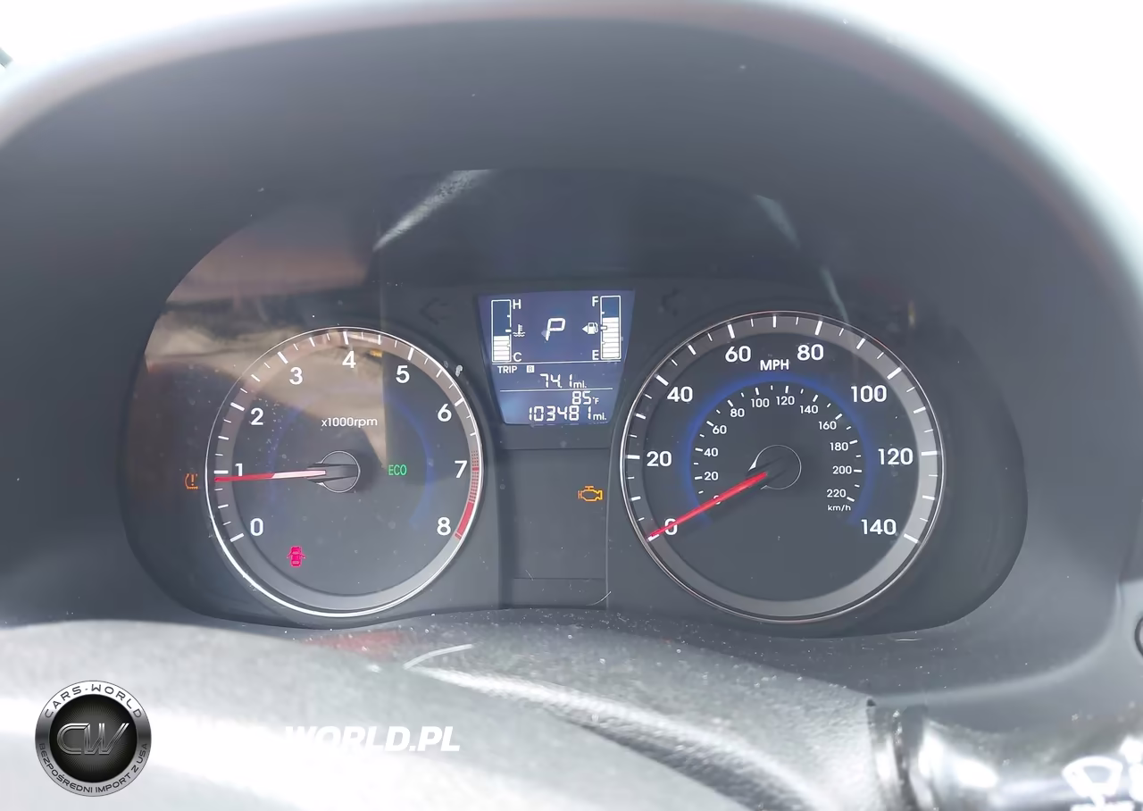 2015 Hyundai Accent Sport VIN:KMHCU5AE5FU233149 - 7