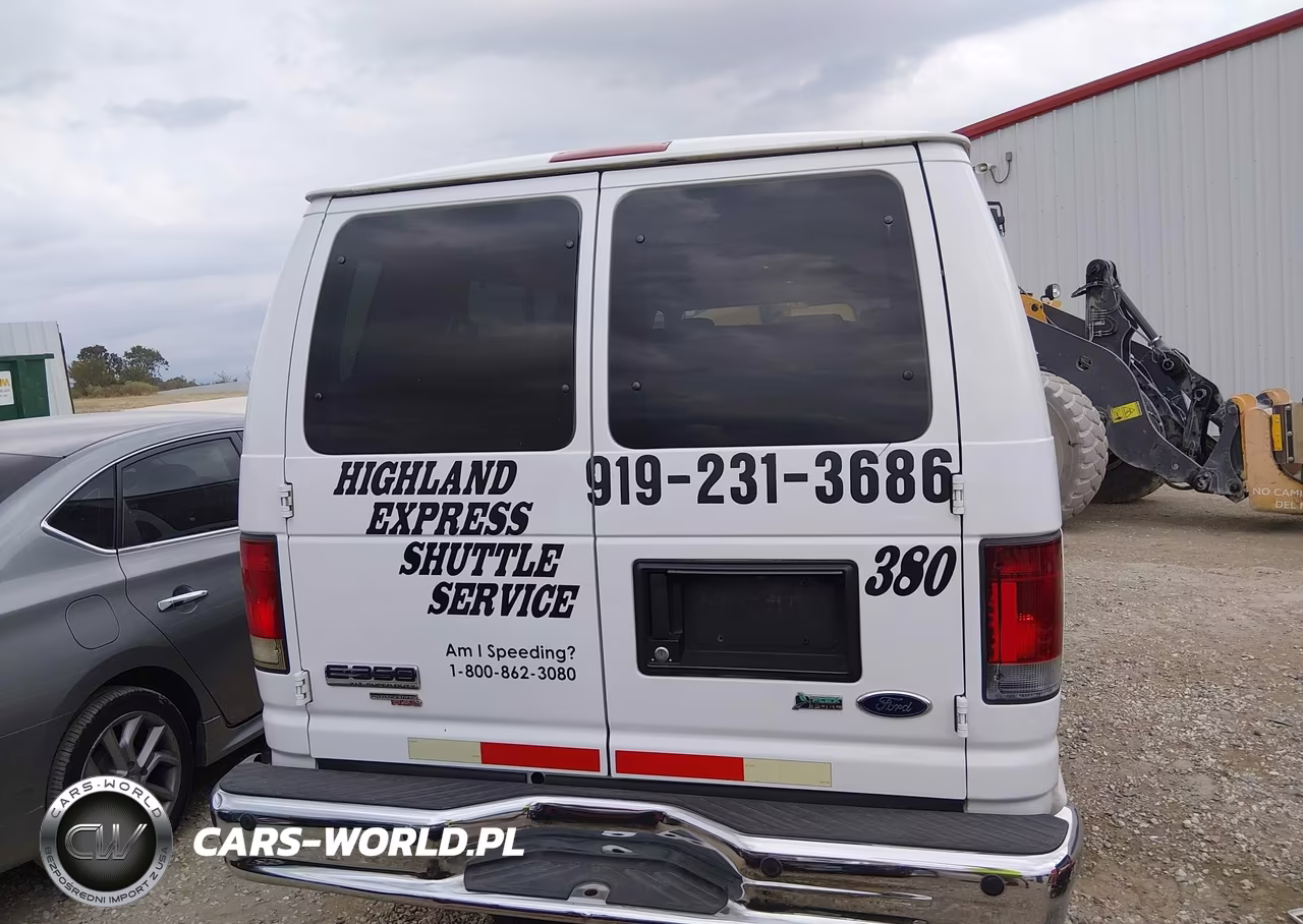 2011 Ford E-350 Super Duty Xlt VIN:1FBSS3BL5BDB10392 - 16