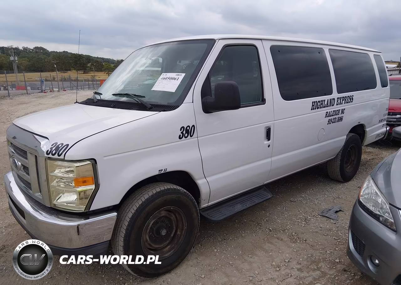 2011 Ford E-350 Super Duty Xlt VIN:1FBSS3BL5BDB10392 - 2