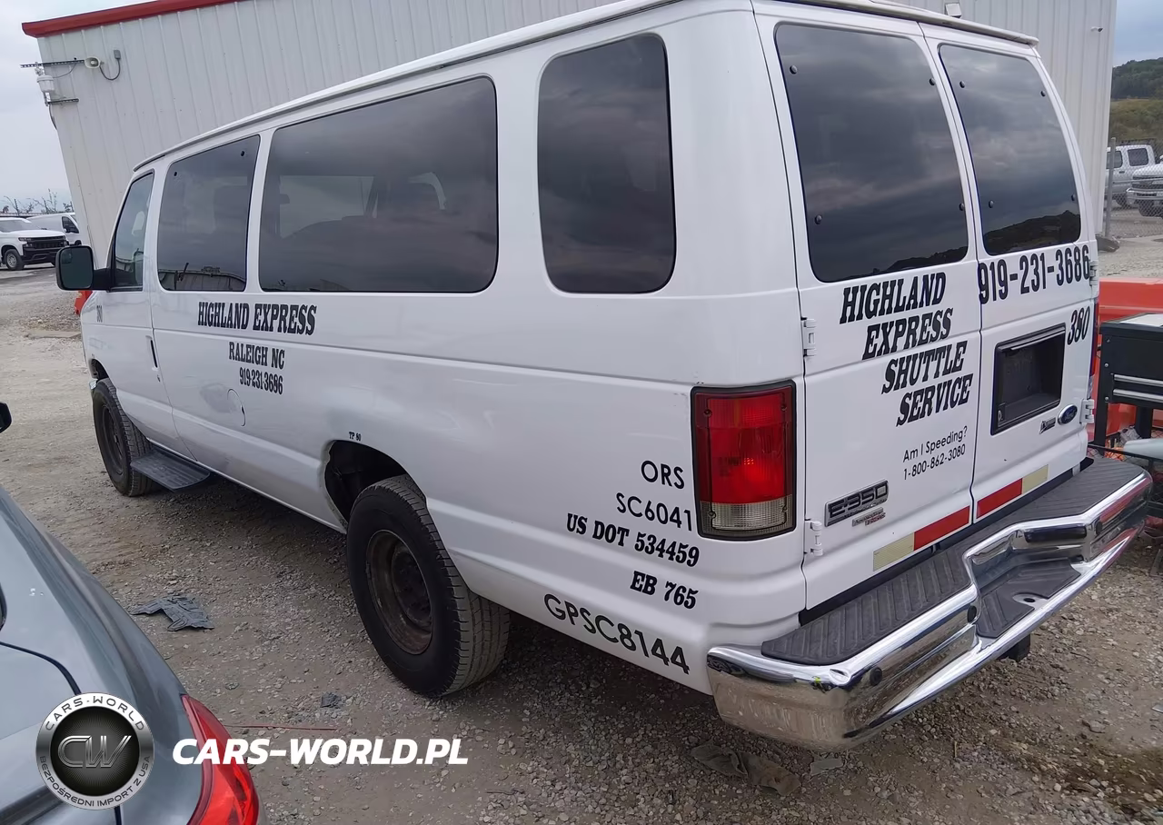 2011 Ford E-350 Super Duty Xlt VIN:1FBSS3BL5BDB10392 - 3