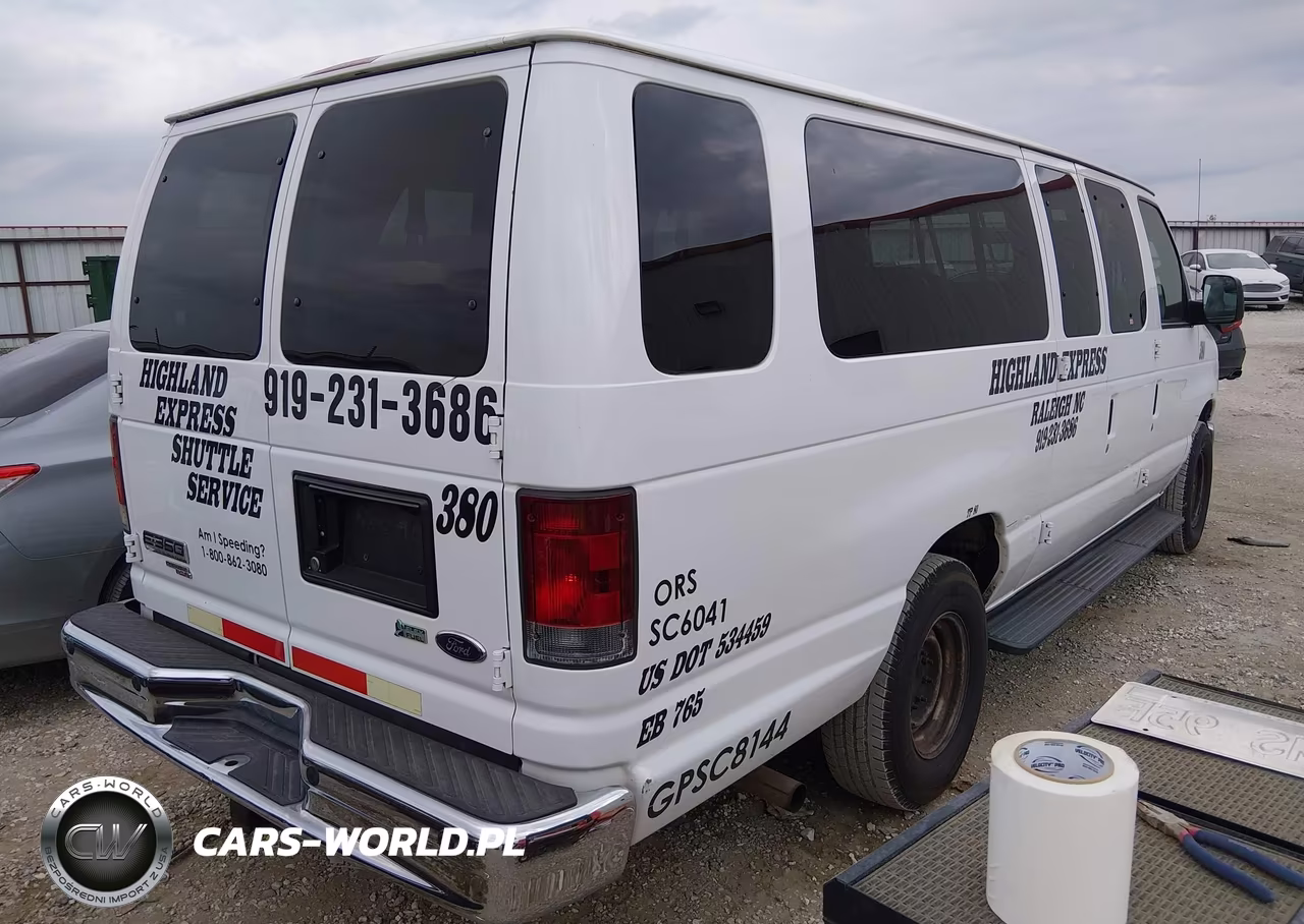 2011 Ford E-350 Super Duty Xlt VIN:1FBSS3BL5BDB10392 - 4