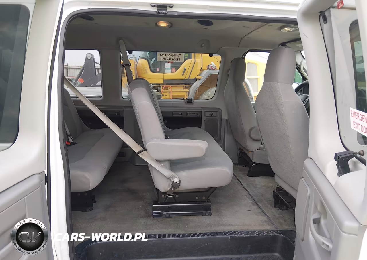 2011 Ford E-350 Super Duty Xlt VIN:1FBSS3BL5BDB10392 - 8
