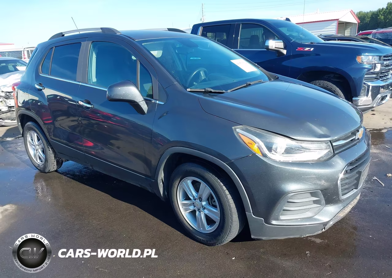 2017 Chevrolet Trax Lt