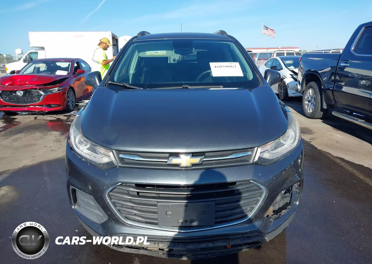 2017 Chevrolet Trax Lt VIN:KL7CJLSB4HB098943 - 12