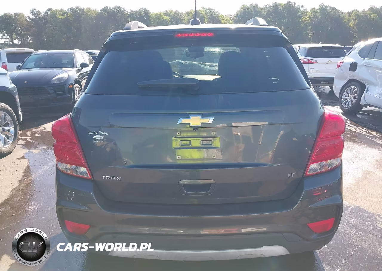 2017 Chevrolet Trax Lt VIN:KL7CJLSB4HB098943 - 16