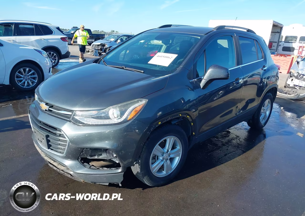 2017 Chevrolet Trax Lt VIN:KL7CJLSB4HB098943 - 2