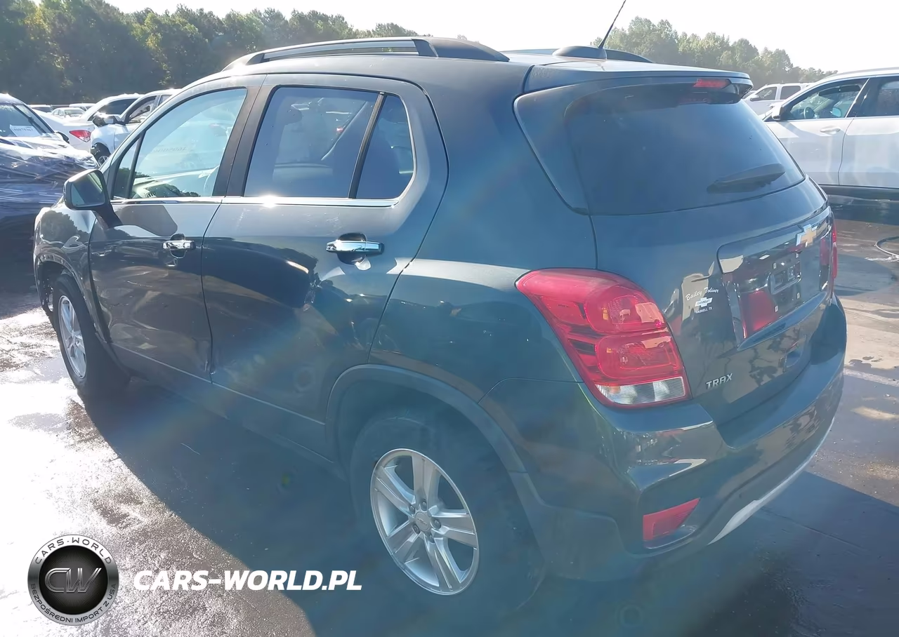 2017 Chevrolet Trax Lt VIN:KL7CJLSB4HB098943 - 3