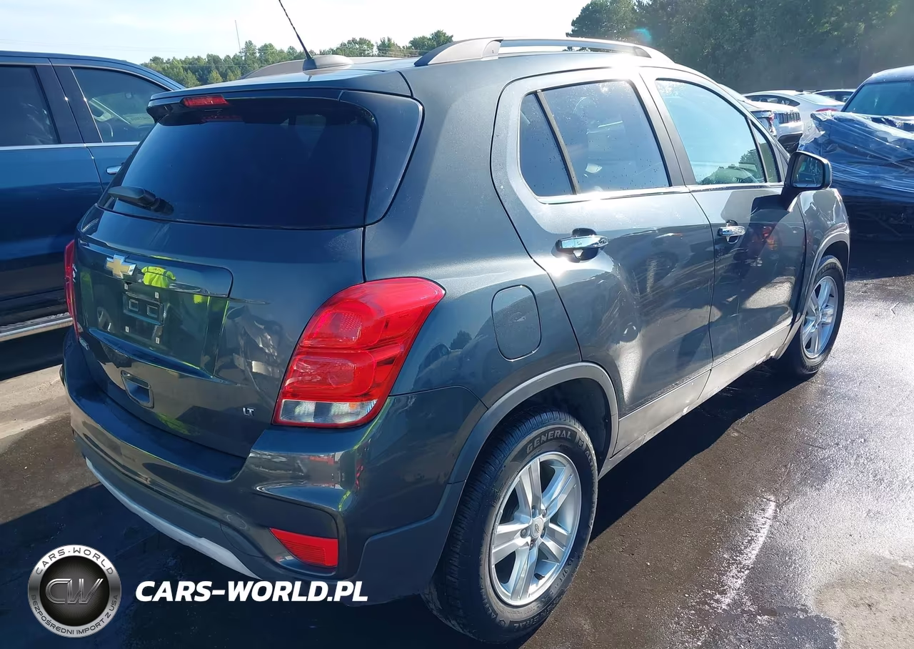 2017 Chevrolet Trax Lt VIN:KL7CJLSB4HB098943 - 4