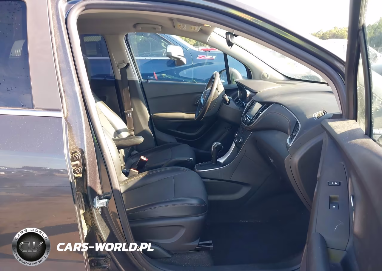 2017 Chevrolet Trax Lt VIN:KL7CJLSB4HB098943 - 5