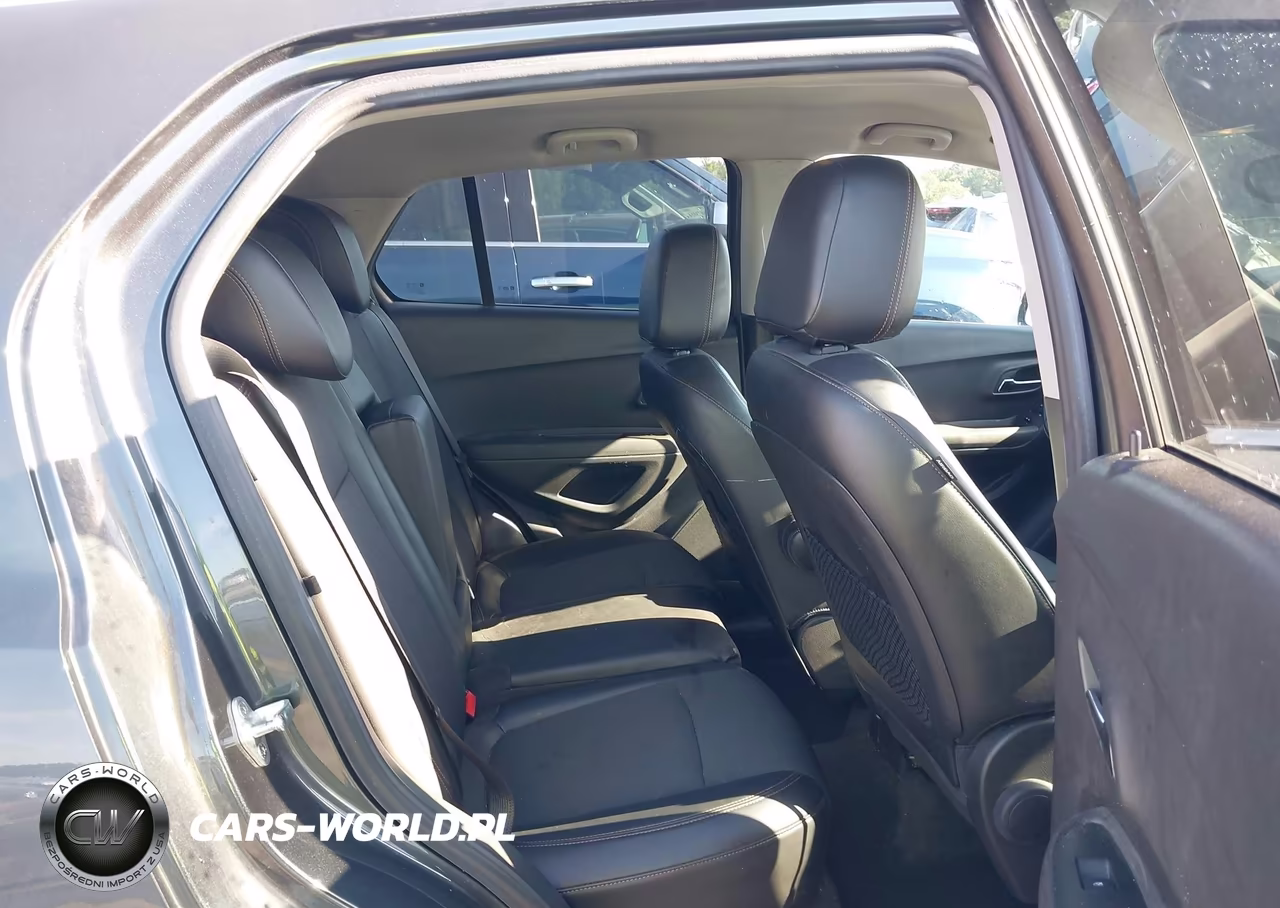 2017 Chevrolet Trax Lt VIN:KL7CJLSB4HB098943 - 8