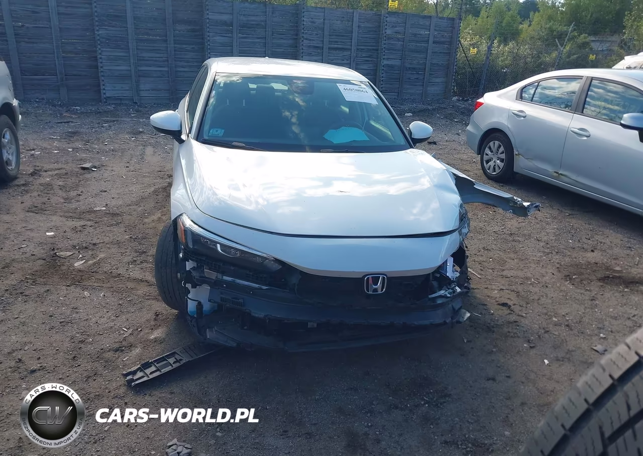 2025 Honda Civic Lx VIN:2HGFE2F21SH527111 - 13