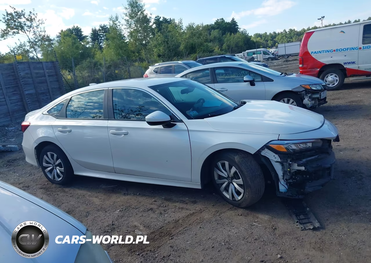 2025 Honda Civic Lx VIN:2HGFE2F21SH527111 - 14