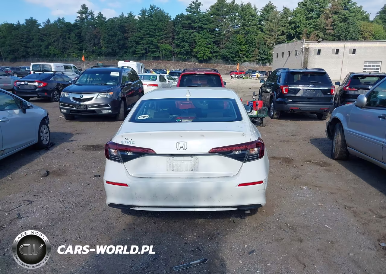 2025 Honda Civic Lx VIN:2HGFE2F21SH527111 - 17