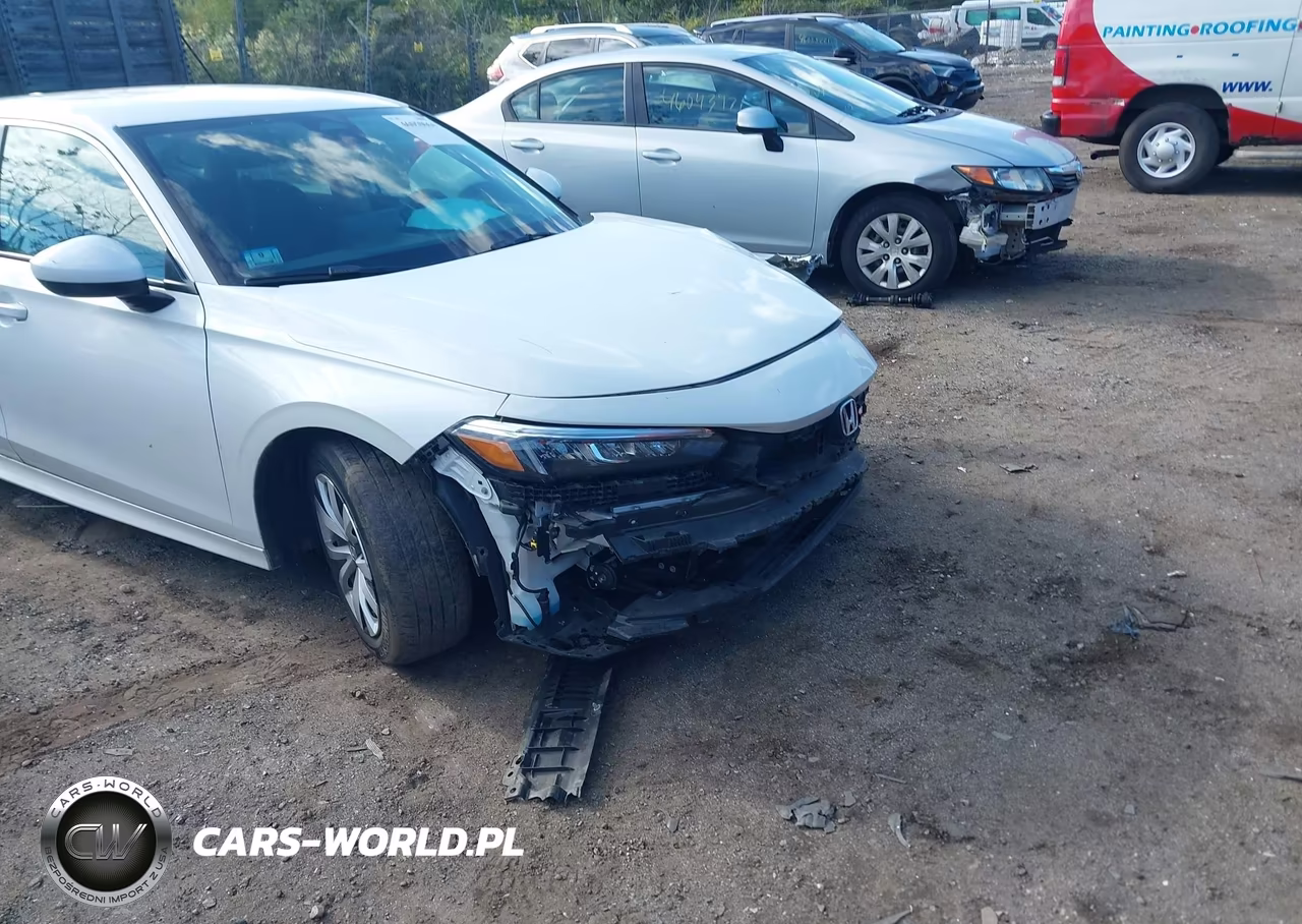 2025 Honda Civic Lx VIN:2HGFE2F21SH527111 - 18