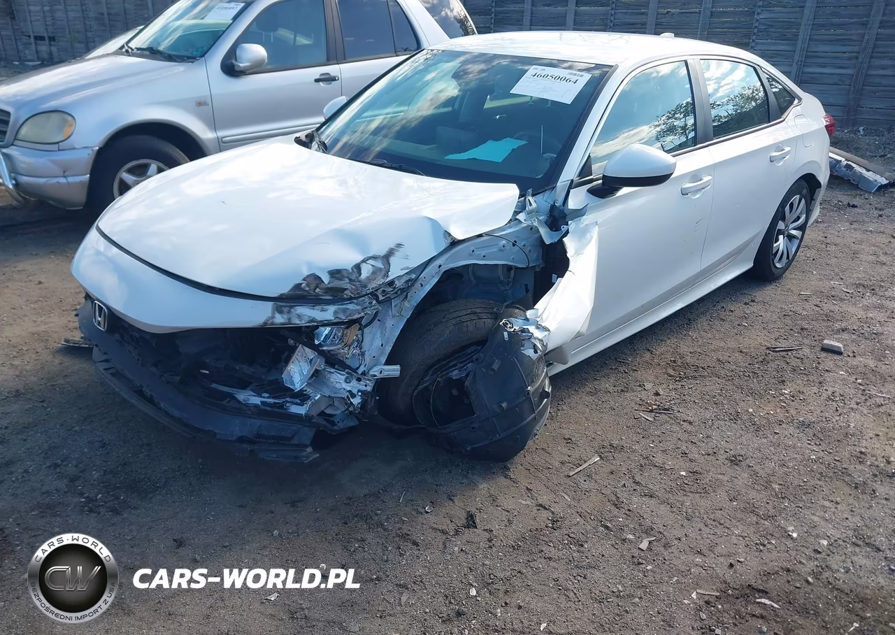 2025 Honda Civic Lx VIN:2HGFE2F21SH527111 - 2