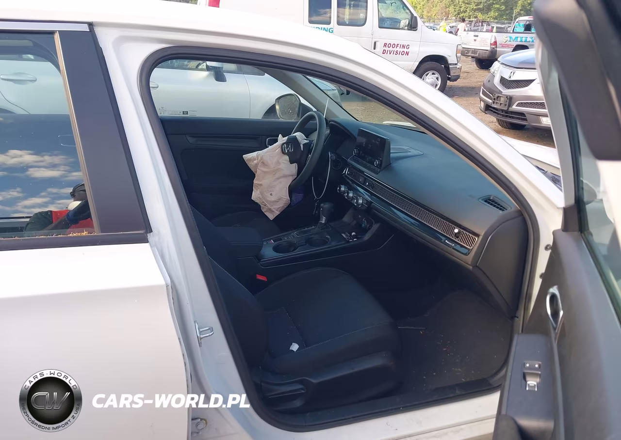2025 Honda Civic Lx VIN:2HGFE2F21SH527111 - 5
