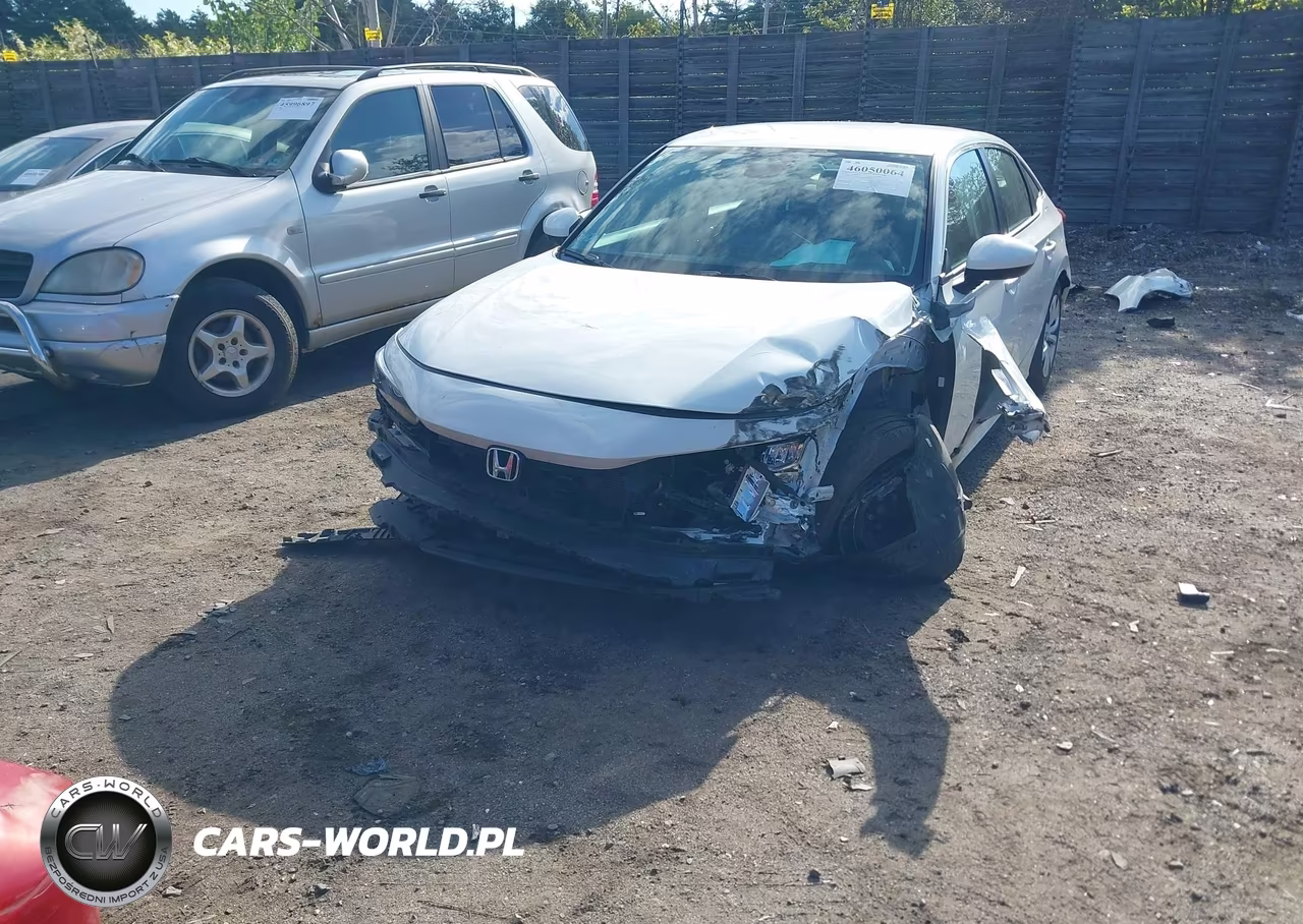 2025 Honda Civic Lx VIN:2HGFE2F21SH527111 - 6